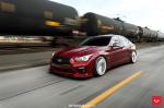 Infiniti Q50 on Vossen Wheels (CVT) 2018 года